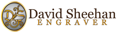 DAVID SHEEHAN  ~ ENGRAVER