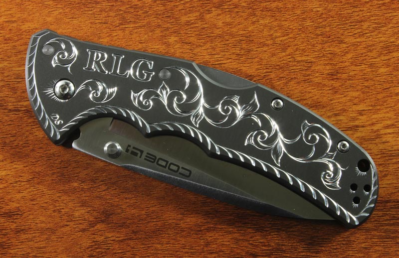 Knife Engraving
