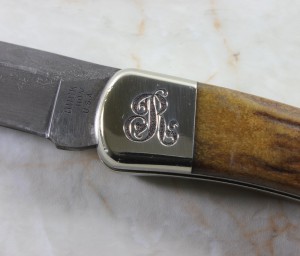 Hand Engraved Buck 110