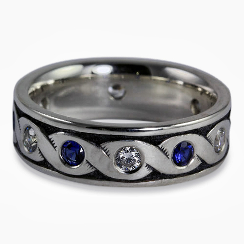 engraved ring