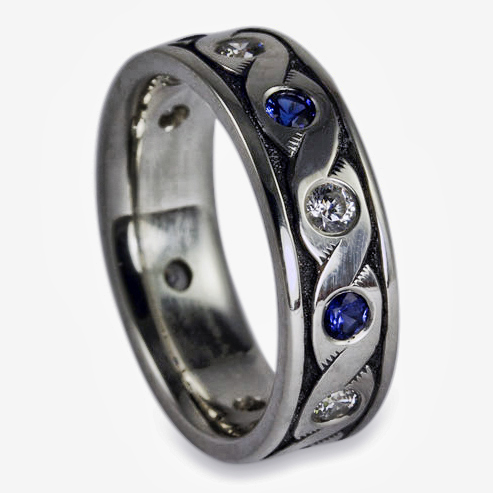 engraved ring