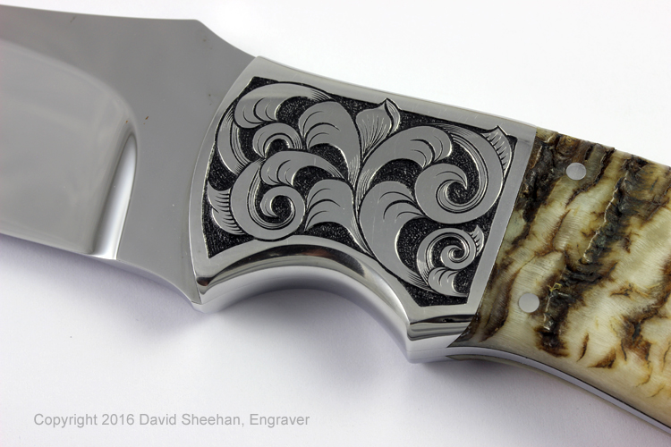 Engraved Custom Knives