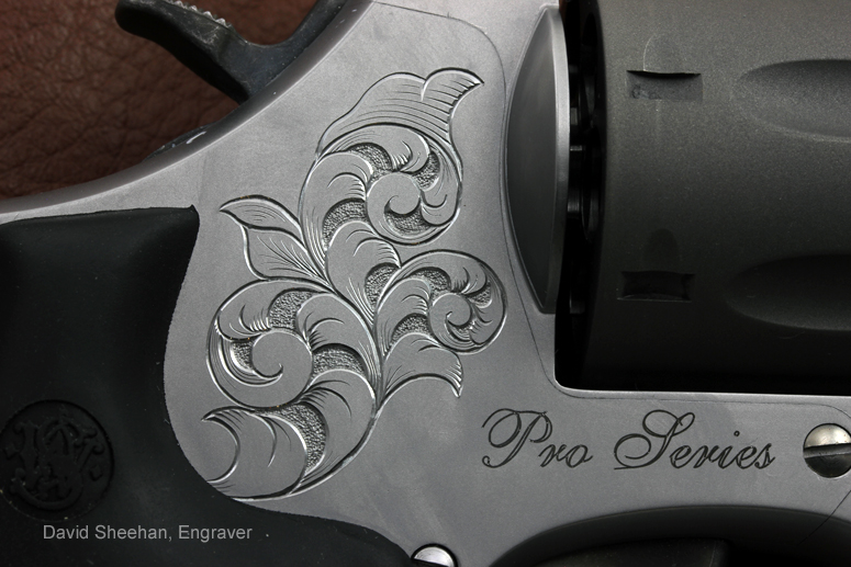 Hand Engraved Smith & Wesson