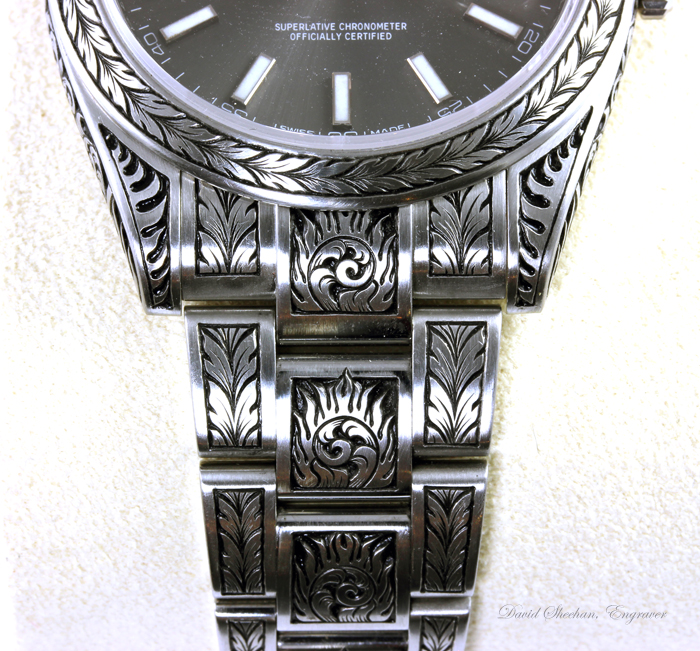Rolex Watch Engraving