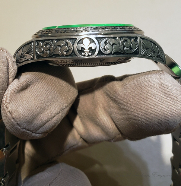 Custom Rolex Engraving