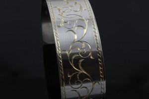 Hand Engraved Bracelet